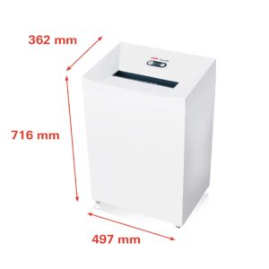 HSM Pure 530 smulkintuvas, 80 l, 3,9 mm - Image 3