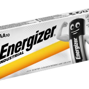Energizer Industrial Vienkartinė baterija AAA LR03 Šarminis 1,5 V 10 vnt