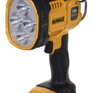 DeWALT DCL043-XJ darbinis šviestuvas LED Juoda, Geltona