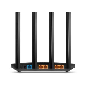 TP-Link Archer C6U belaidis maršrutizatorius Gigabitinis eternetas Dviguba juosta (2,4 GHz / 5 GHz) Juoda - Image 3