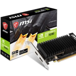 MSI V809-2825R vaizdo plokštė NVIDIA GeForce GT 1030 2 GB GDDR4