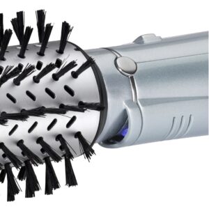BaByliss Hydro-Fusion Hydro Fusion Air Styler Karšto oro šepetys Šiltas Vandens spalva, Juoda, Metalinis 700 W 2,5 m - Image 2