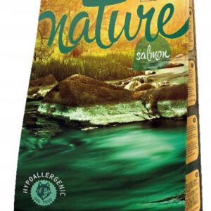 NATURE Grain Free Holistic Lašiša - sausas šunų maistas - 12 kg