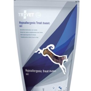 TROVET Hypoallergenic Treat HRT with rabbit - skanėstas šunims - 250g