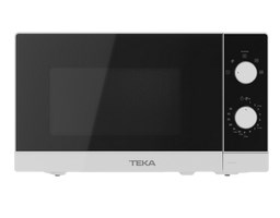 Teka MW FS20 WH Mikrobangų krosnelė 20 l 700 W Juoda, Balta