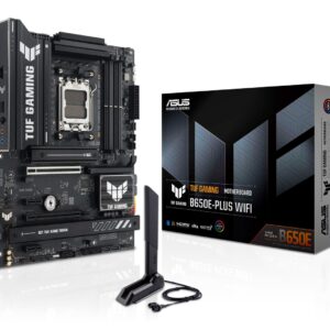 ASUS TUF GAMING B650E-PLUS WIFI AMD B650 AM5 lizdas ATX
