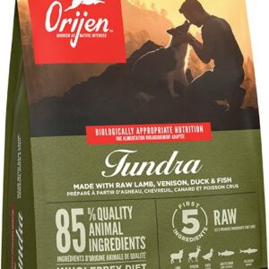 ORIJEN Tundra - sausas maistas šunims - 2 kg