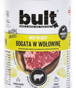 BULT Rich in beef - Šlapias maistas šunims - 800 g