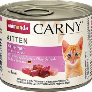 ANIMONDA Carny Kitten Baby-Pate - drėgno kačių ėdalo - 200 g