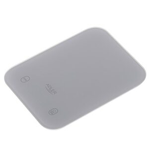 ADLER virtuvinės svarstyklės AD 3181 pilkos spalvos - Image 2