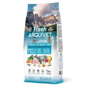 ARQUIVET Fresh Ocean Fish - sausas maistas šunims - 10 kg