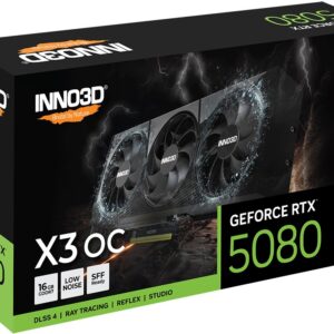 Inno3D GeForce RTX 5080 X3 OS NVIDIA 16 GB GDDR7 - Image 2