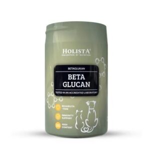 HOLISTA Betaglucan - papildai šunims ir katėms - 200g