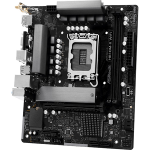 ASRock H810M-X WIFI pagrindinė plokštė - Image 3