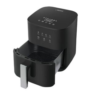 Esperanza EKA002 Keptuvė be riebalų 3,5 l 1350 W juoda - Image 3