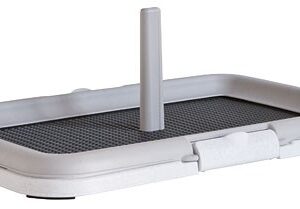 ZOLUX dog / cat litter box Šuo Atvira kraiko dėžė Juoda, Pilka