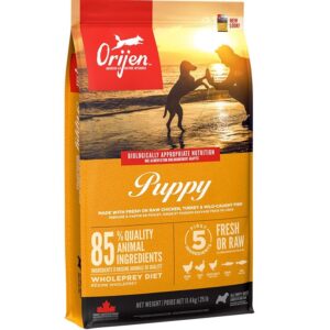 ORIJEN Puppy - sausas maistas šunims - 11,4kg