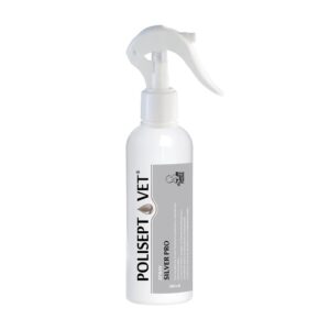 JM SANTE Polisept Vet Spray Silver Pro - žaizdų skystis šunims ir katėms – 200 ml - Image 2