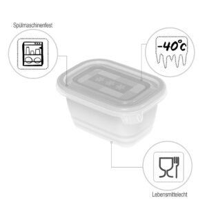 ROTHO Freeze - šaldiklio indas - 6x250ml - Image 3