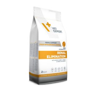 VET EXPERT Veterinary Diet Renal Elimination Dog - sausas šunų maistas - 2 kg - Image 3