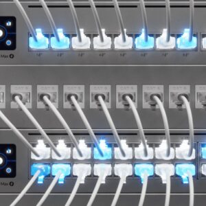 Ubiquiti UACC-Cable-Patch-EL-2M-W tinklo kabelis Permatomas, Balta Cat6 - Image 3