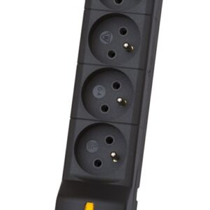 LESTAR LX 610 G-A, surge protector, 1.5m, black Juoda 6 AC išvestis(ys / čių) 230 V 1,5 m