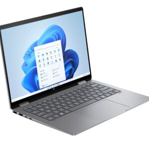 HP Envy x360 14-fa0016nw Ryzen 7 8840HS 14"WUXGA Touch 300nits 16GB LPDDR5-6400 SSD512 Radeon 780M Cam 5 Mpx IR 59Wh Win11 Meteor Silver Aluminum 2Y - Image 3