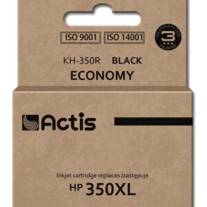 Actis KH-350R rašalas (pakaitinis HP 350XL CB336EE; standartinis; 35 ml; juodas)