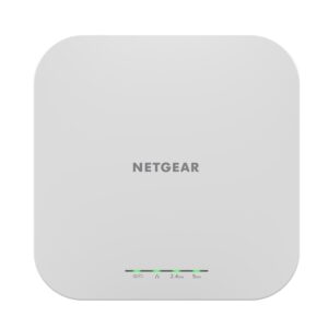 NETGEAR prieigos taškas WAX610-100EUS Wi-Fi 6 2,4 GHz / 5 GHz PoE/PoE+ - Image 3
