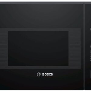 Bosch Serie 4 BFL520MB0 mikrobangų krosnelė Juoda Mikrobangų krosnelė be papildomų funkcijų Įmontuoti 20 L 800 W