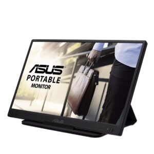 ASUS ZenScreen MB166C kompiuterio monitorius 39,6 cm (15.6") 1920 x 1080 pikseliai „Full HD“ LED Juoda - Image 2