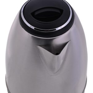 Esperanza EKK104X elektrinis virdulys 1,8 L Juoda, Multi spalvos 2200 W - Image 2