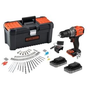 18 V BCD383D2TA BLACK+DECKER gręžtuvas/suktuvas