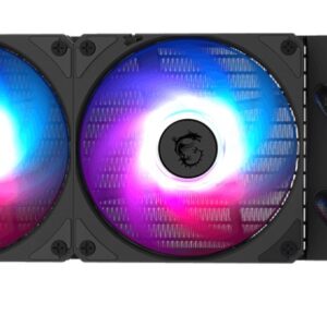 MSI MAG Coreliquid A13 240 Motininė plokštė, Procesorius Universalusis skystinis aušintuvas 12 cm Juoda 1 vnt - Image 2