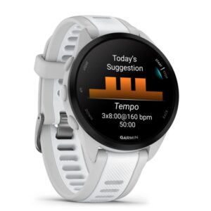 Garmin Forerunner 165 3,05 cm (1.2") AMOLED Skaitmeninis 390 x 390 pikseliai Lietimui jautrus ekranas Pilka GPS (palydovinis) - Image 3