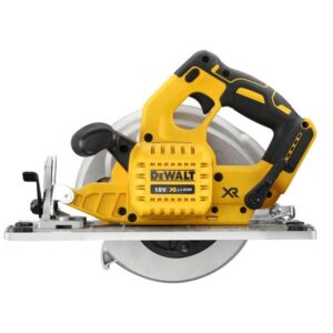 DeWALT DCS572NT  Nešiojamasis diskinis pjūklas 18,4 cm Geltona 5500 RPM - Image 3