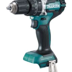 Makita DHP484Z grąžtas Centrinis užraktas Juoda, mėlyna 1,6 kg