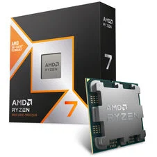 AMD Ryzen 7 9850X3D CPU, 8 cores, 5.6 GHz, Socket AM5 (Granite Ridge) - boxed, without cooler