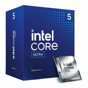 Intel Core Ultra 5 235 CPU, 14 Cores, 5.0 GHz, Socket 1851 (Arrow Lake) – Boxed, Without Cooler