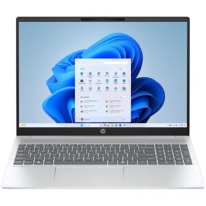 Nešiojamas kompiuteris HP OmniBook 5 Ultra 7 / 16GB / 1TB SSD / 16" QHD IPS touch screen / Windows 11 Home / US išdėstymas / sidabro spalvos