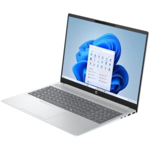 Nešiojamas kompiuteris HP OmniBook 5 Ultra 7 / 16GB / 1TB SSD / 16" QHD IPS touch screen / Windows 11 Home / US išdėstymas / sidabro spalvos - Image 3