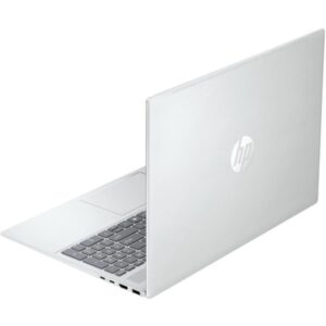 Nešiojamas kompiuteris HP OmniBook 5 Ultra 7 / 16GB / 1TB SSD / 16" QHD IPS touch screen / Windows 11 Home / US išdėstymas / sidabro spalvos - Image 4