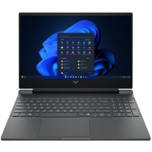 Nešiojamas kompiuteris HP Victus 15 i5 / 16GB / 512GB SSD / 15,6" FHD IPS 144Hz / NVIDIA GeForce RTX 4050 / Windows 11 Home / US išdėstymas / (dark gray)