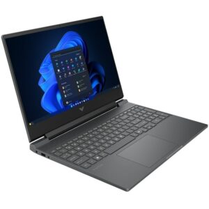 Nešiojamas kompiuteris HP Victus 15 i5 / 16GB / 512GB SSD / 15,6" FHD IPS 144Hz / NVIDIA GeForce RTX 4050 / Windows 11 Home / US išdėstymas / (dark gray) - Image 2