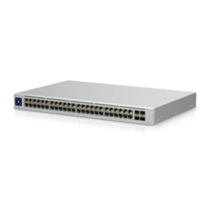 Ubiquiti UniFi USW-48 tinklo komutatorius Valdomas L2 Gigabit Ethernet (10/100/1000) Sidabras - Image 2