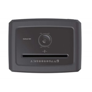 HP ONESHRED 16MC smulkintuvas, mikro pjaustymas, P-5, 16 kortelių, 30 l, šviesiai pilkas - Image 2