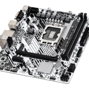 Asrock H610M-HDV/M.2+ D5 Intel H610 LGA 1700 micro ATX - Image 3