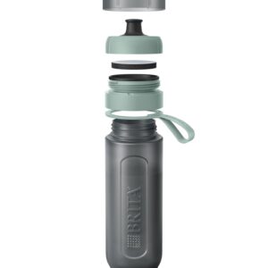 Brita Active žalias 2 diskų filtro buteliukas - Image 3