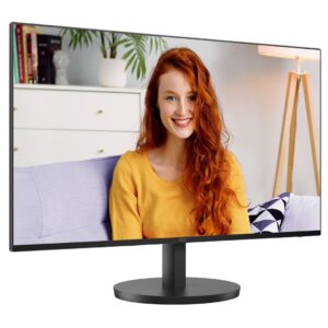 AOC 24B3HA2 kompiuterio monitorius 60,5 cm (23.8") 1920 x 1080 pikseliai „Full HD“ LED Juoda - Image 3