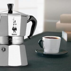 Bialetti Moka Express Mokos gaminimo indas 0,23 L Aliuminis - Image 3